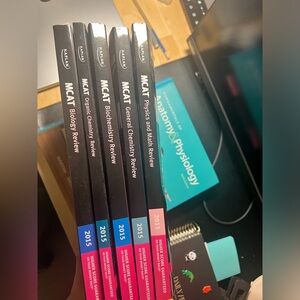 Kaplan MCAT Books